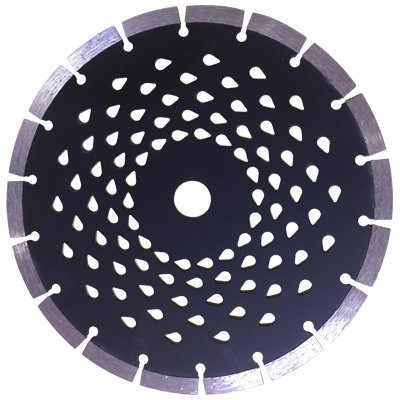 Cold pressed saw blade